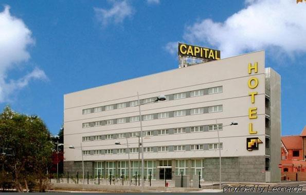 רוביגו Hotel Capital מראה חיצוני תמונה
